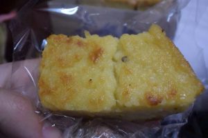 ライスプディング。ココナッツ風味でおいしい