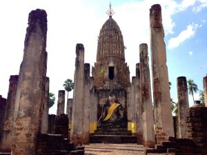 城壁外にあるWat phra si ratanamahathat rajvoravihara