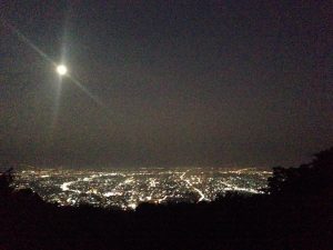 夜景もきれい