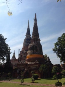 Wat yai chaimongkhon