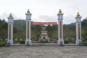 Princess Huyen Tran's Temple、King Tran Nhon Tang's Temple 