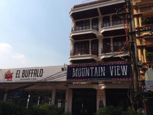 Mountain view hotel Sapa