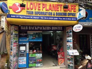 B & B Backpackers hostel