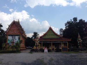 ラオスのお寺