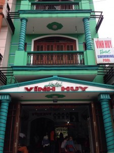 Vinh huy hotel