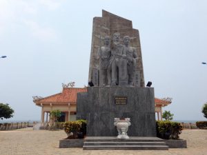 Doi Hoang Sa Kiem Quan Bac Hai（南沙群島の資料館）