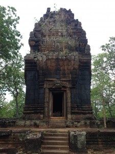 Prasat Neang Khamu。「黒い貴婦人」と呼ばれている