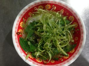 Bun Bo 15,000ドン（85円）