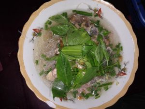 メコンデルタの代表的な麺料理、Hu Tieu