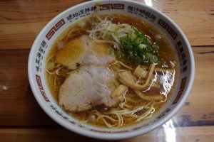 尾道ラーメン。あんまりおいしくなかった