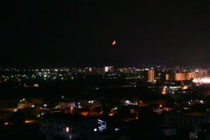 道の駅からの夜景