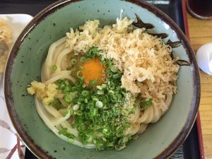 釜玉うどん